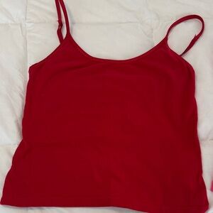 Joe Boxer Red Tank Top